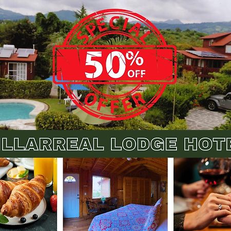 Villarreal Lodge Hotel Ecologico Totolapan Exterior foto