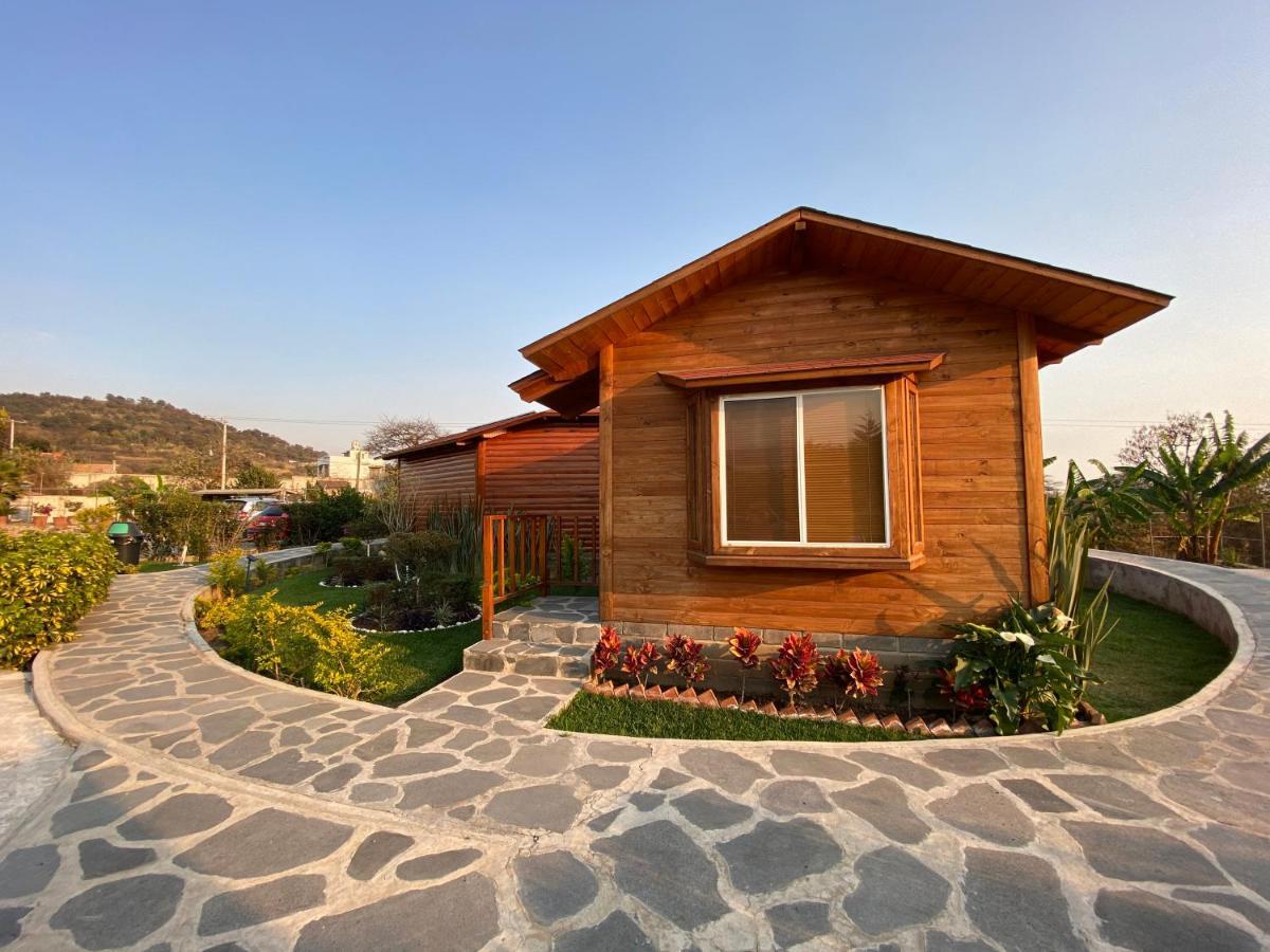 Villarreal Lodge Hotel Ecologico Totolapan Exterior foto