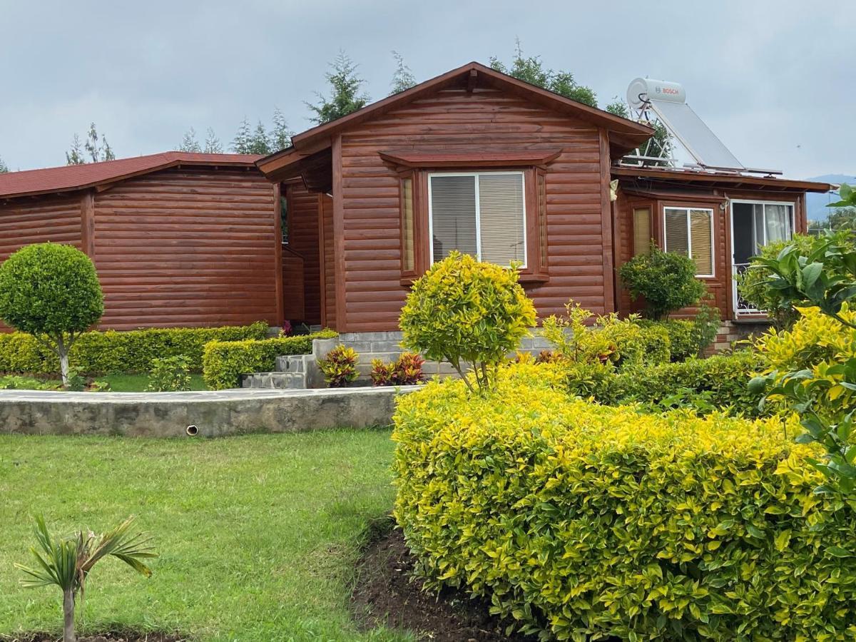 Villarreal Lodge Hotel Ecologico Totolapan Exterior foto