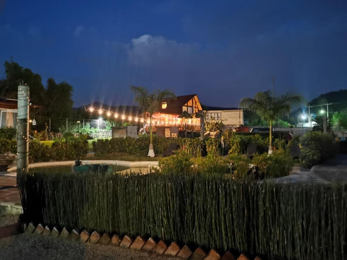 Villarreal Lodge Hotel Ecologico Totolapan Exterior foto