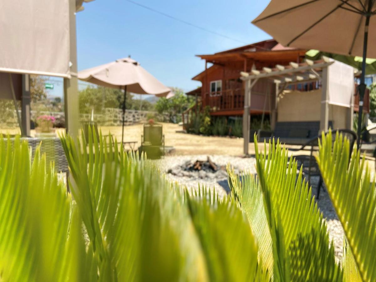 Villarreal Lodge Hotel Ecologico Totolapan Exterior foto