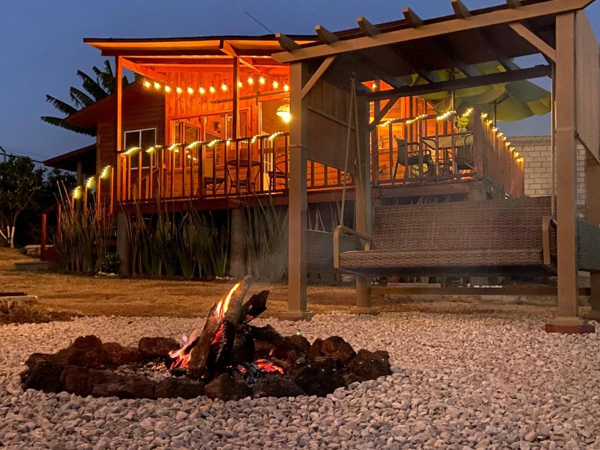 Villarreal Lodge Hotel Ecologico Totolapan Exterior foto