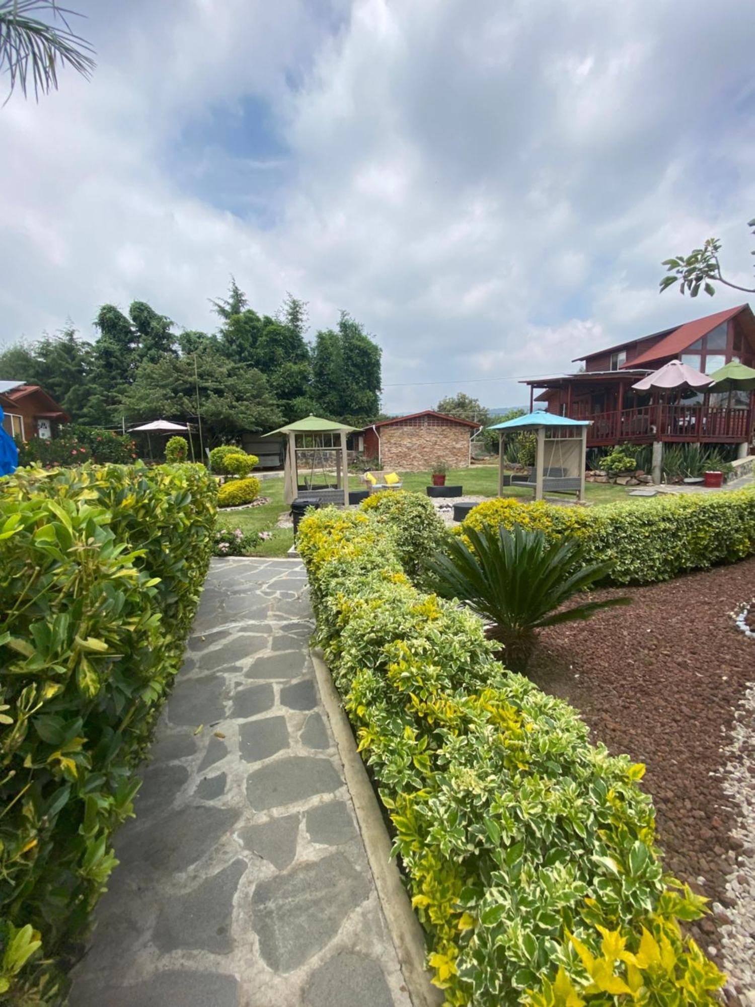 Villarreal Lodge Hotel Ecologico Totolapan Exterior foto