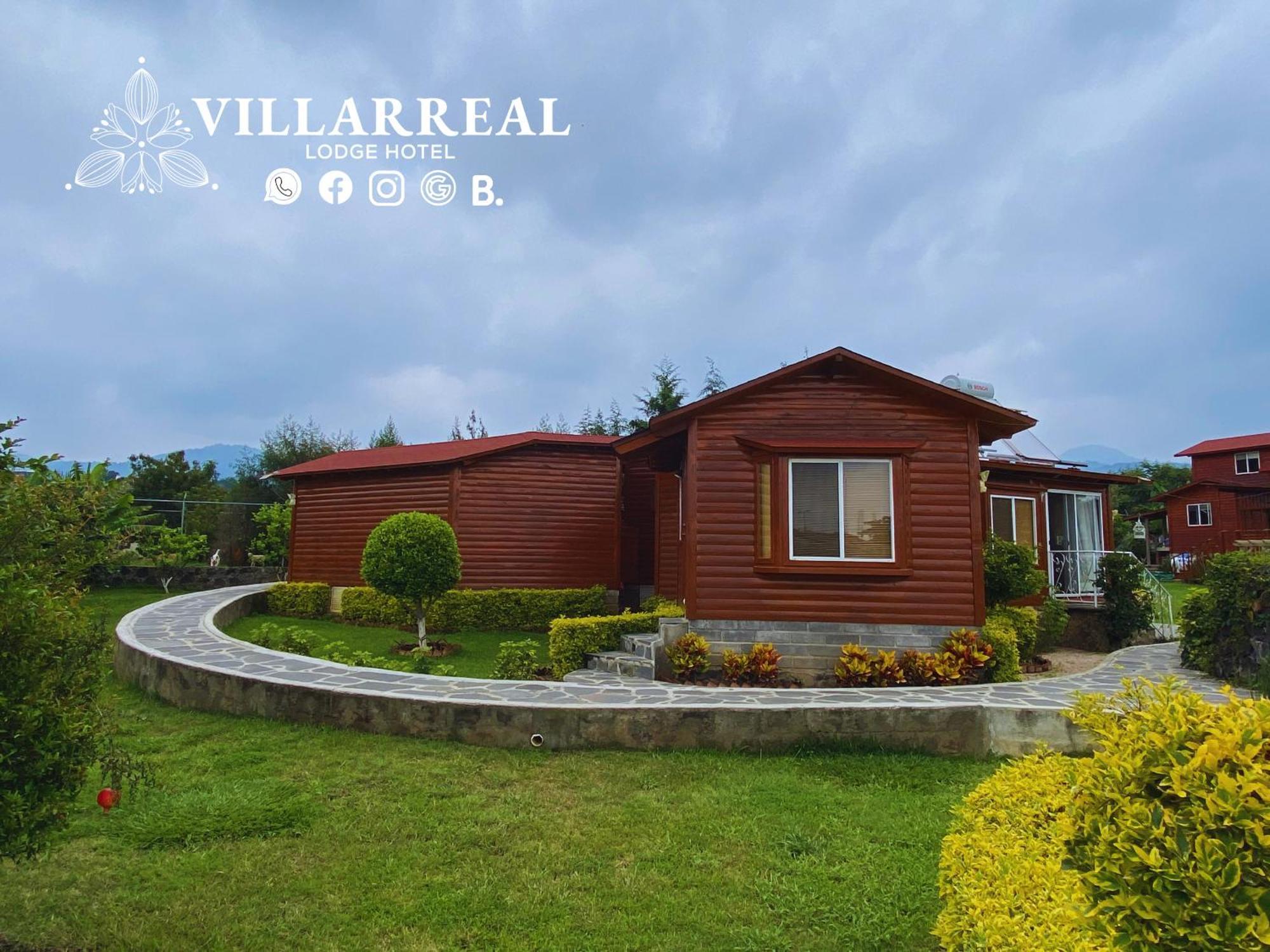 Villarreal Lodge Hotel Ecologico Totolapan Exterior foto