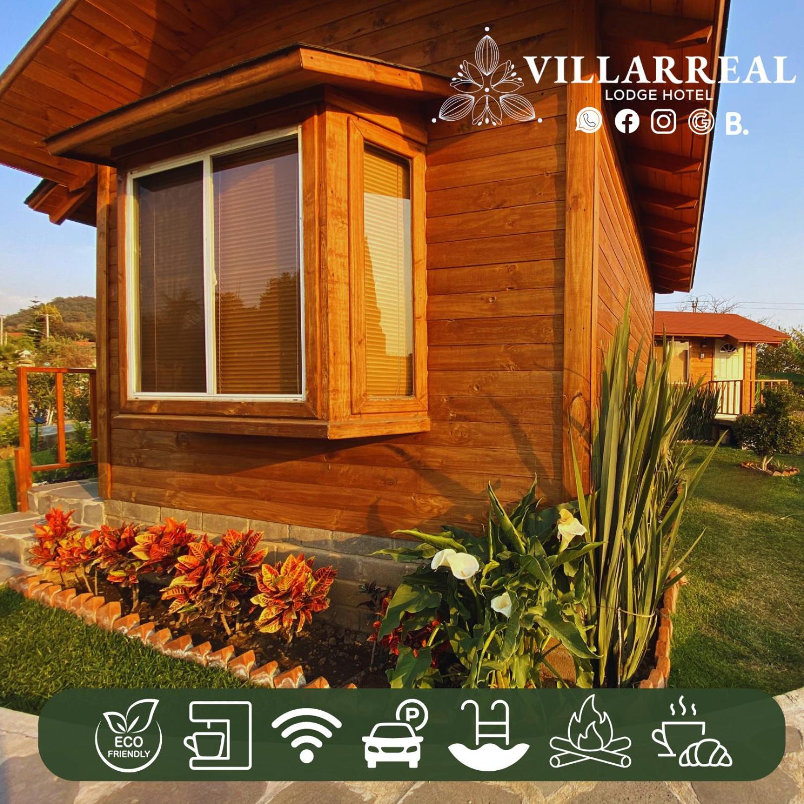 Villarreal Lodge Hotel Ecologico Totolapan Exterior foto