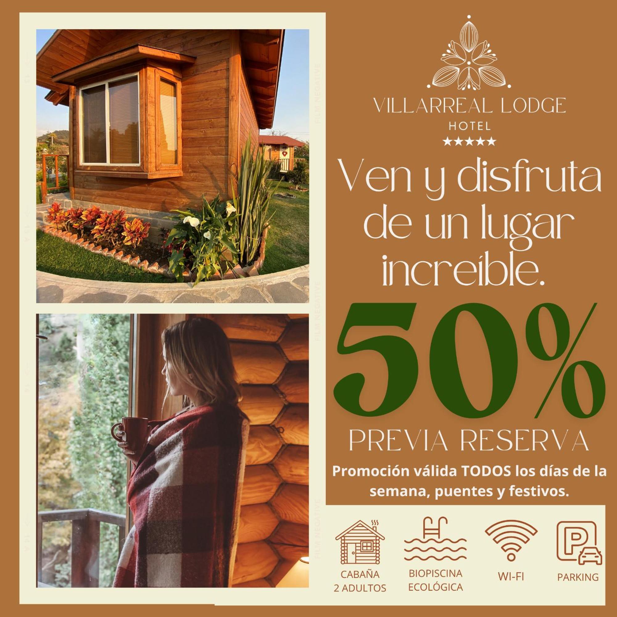 Villarreal Lodge Hotel Ecologico Totolapan Exterior foto